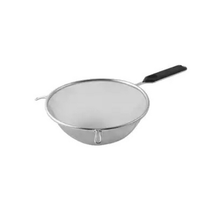Fine Mesh Strainer 180x350mm Stainless Steel Plastic Handle - 38118