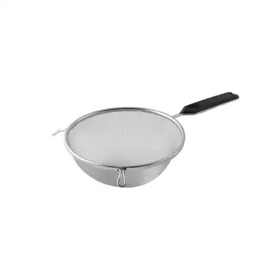 Medium Mesh Strainer 260x520mm Stainless Steel Plastic Handle - 38226