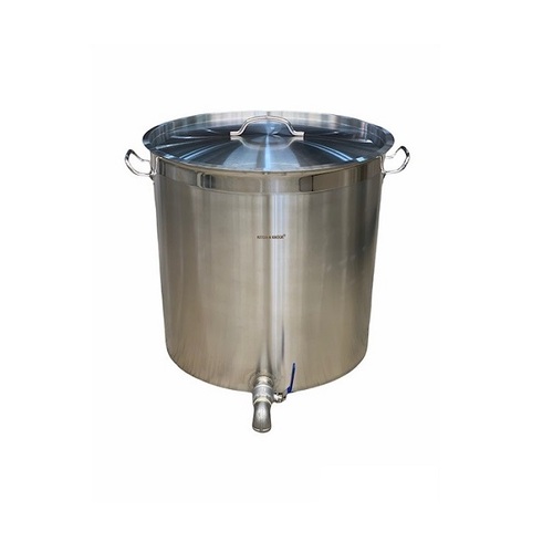 Stainless Steel Stock Pot With Dispenser 130L -  550H x 550(Ø) - 392096