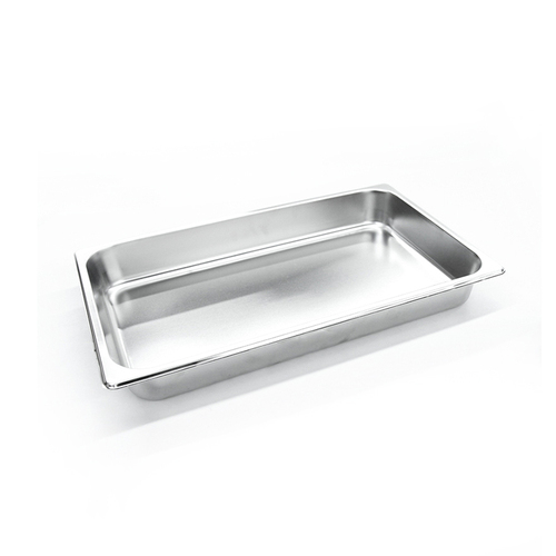 KK Gastronorm Steam Pan Stainless Steel 1/1 Size 530x325x65mm - 393526