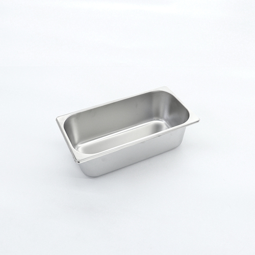KK Gastronorm Steam Pan Stainless Steel 1/3 Size 325x176x100mm - 393535