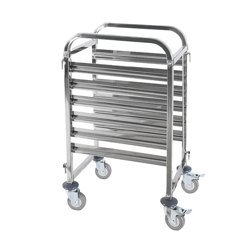 KK 1/1 Gastronorme Pan Trolley - 380x550x1000mm  - 393576