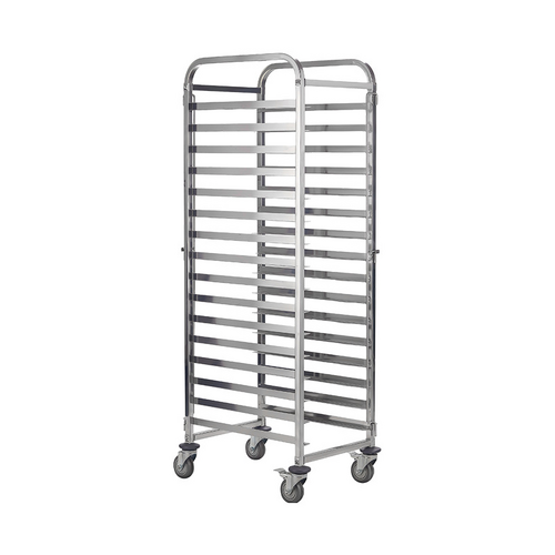 KK 1/1 Gastronorme Pan Trolley - 380x550x1735mm  - 393577