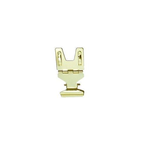 Stainless Steel Clip - Gold (Pack of 10) - 394526_G