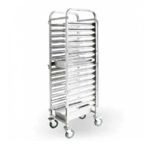 Bakery Trolley 470x620x1735 (To Suit Trays 400x600mm) - 397161