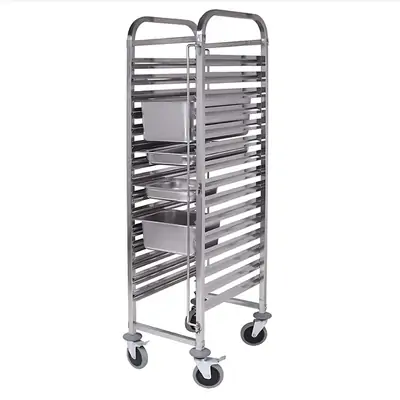 Baking Tray Trolley 16 Tiers - L Type - 470x620mm - 397161_kk