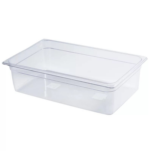 KK Gastronorm Steam Pan Clear PC 1/1 Size 530x325x100mm - 398738
