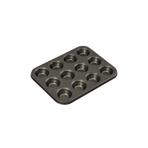 Bakemaster 12 Cup Non-Stick Mini Muffin Pan - 40016
