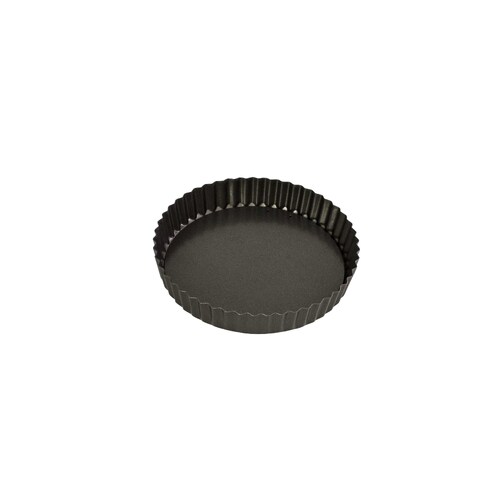 Bakemaster Non-Stick Loose Base Round Flan/Quiche Pan 200mm - 40030