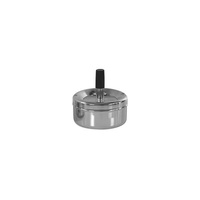 Wind Proof Ashtray 100mm Stainless Steel - 40064