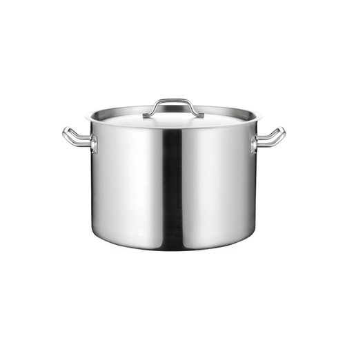 KK Stock Pot S/S - 550x550x350mm/ 84L  - 400666