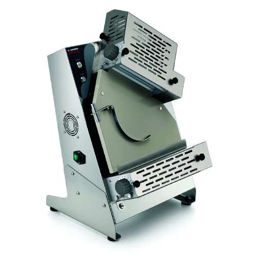 Sirman P_ROLL 420/2 PLUS P-Roll PLUS Professional Line 420mm Double Pass Angled Roller With Foot Pedal - 40074222