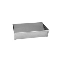 Floor Ashtray 305x190x75mm Stainless Steel - 40088