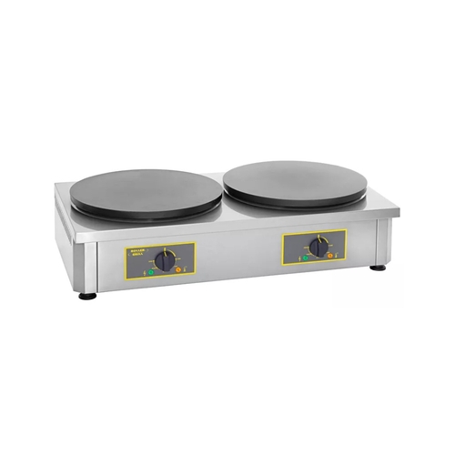 Roller Grill 400 CDE Double Crepe Machine - 400CDE