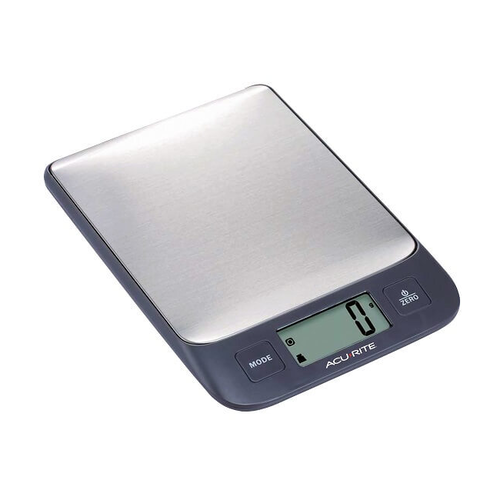 Acurite Stainless Steel Digital Kitchen Scale 1g - 5kg - 4010