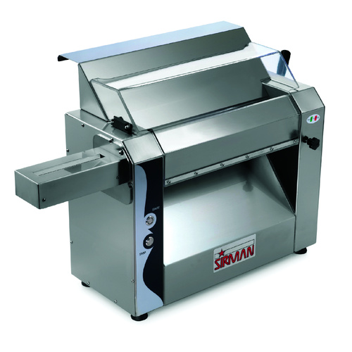 Sirman SANSONE 42 Sansone Benchtop 420mm Compact Single Pass Pastry & Pasta Sheeter - 40100052
