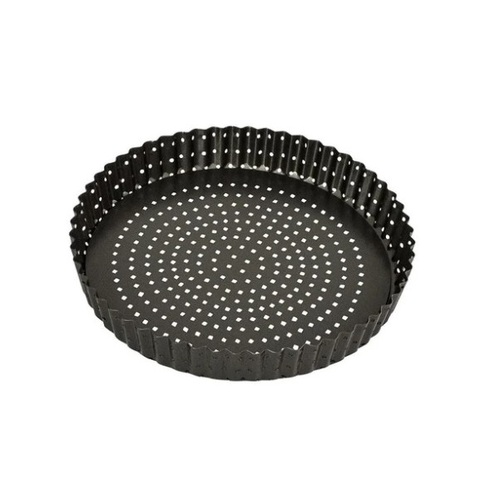 Bakemaster Perfect Crust Round Quiche Pan 250x35mm - 40103
