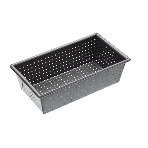 Bakemaster Perforated Loaf Pan 220x120x70mm - 40106