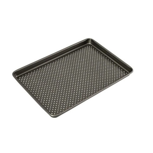 Bakemaster Perfect Crust Baking Tray 395x270x25mm - 40108