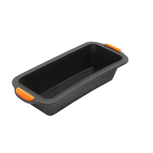 Bakemaster Reinforced Silicone Loaf Pan 240x100x60mm - 40125