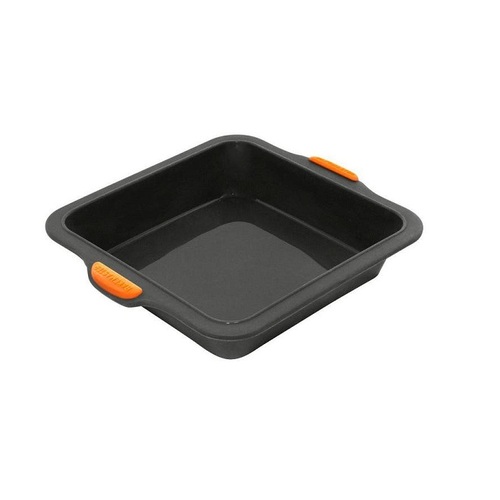 Bakemaster Reinforced Silicone Square Pan 200x50mm - 40126