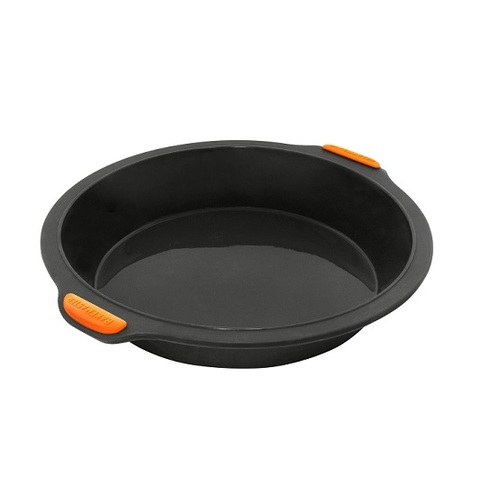 Bakemaster Reinforced Silicone Round Pan 240x50mm - 40127