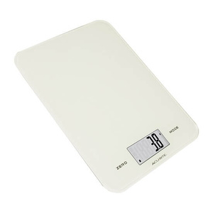 Acurite Large Slim Line Digital Scale 1g-8kg White - 4017W