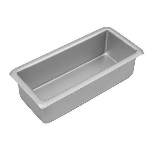 Bakemaster Silver Anodised Loaf Pan 250x100x75mm - 40267