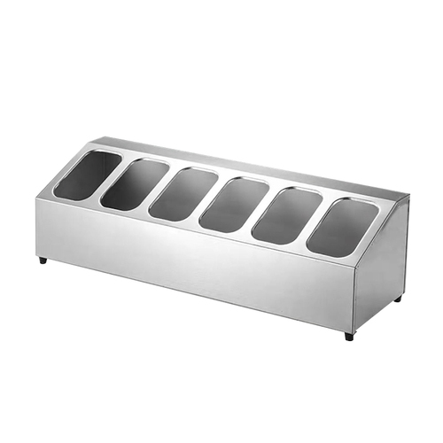 Stainless Steel Pan Stand 6 x 1/9 GN - 402959