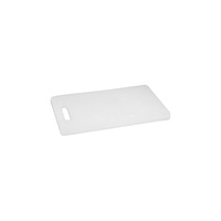 Bar Board 250x150x13mm White Polyethlene - 40314