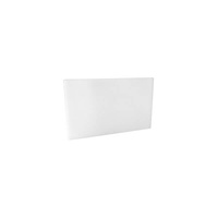 Cutting Board 250x400x13mm White - Polyethylene  - 40319