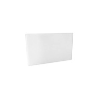 Cutting Board 300x450x13mm White - Polyethylene  - 40320