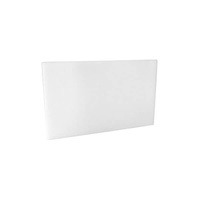 Cutting Board 380x510x13mm White - Polyethylene  - 40321