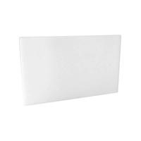 Cutting Board 450x600x13mm White - Polyethylene  - 40322