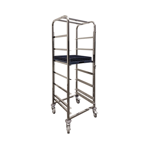 Dishwasher Basket Trolley 6 Tiers - 550x500x1800mm - 404092_kk