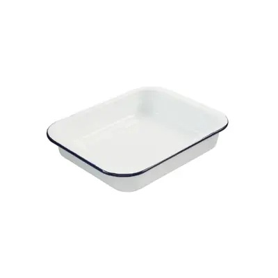 Bakemaster Enamel Bake Roast Pan 290x220x50mm - 40430