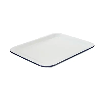 Bakemaster Enamel Oven Tray 380x300x20mm - 40437