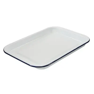 Bakemaster Enamel Oven Tray 410x270x30mm - 40438_SH