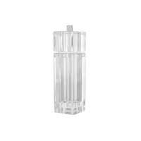 Combo Salt Shaker & Pepper Mill 150mm Acrylic - 40450