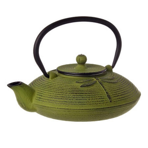 Teaology Cast Iron Teapot 770ml - Dragonfly Green - 4079G
