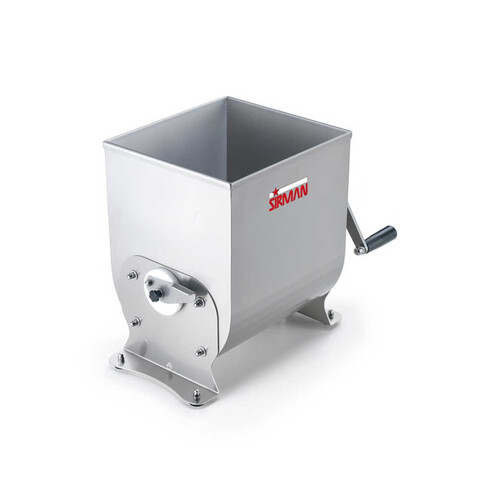 Sirman IP 20 MAN Single Arm Manual Meat Mixer - 20kg / 28L - 40802900