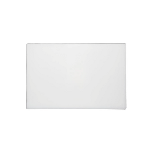 Cutting Board - Polyethylene White - 450x300x20mm - 408106_kk