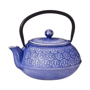 Teaology Cast Iron Teapot 900ml - Cherry Blossom Purple - 4084CB