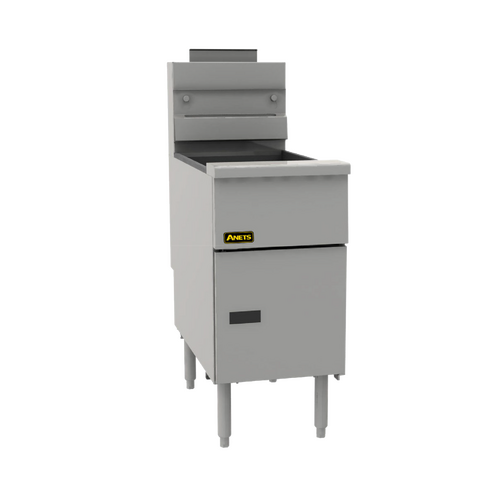 Anets 40AV - SilverPlus Gas Tube Fryer 18 Litre - 40AV