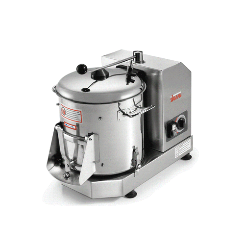 Sirman PPJ6 - Benchtop Potato Peeler Machine 10 Litres/6kg Batch - 41000602