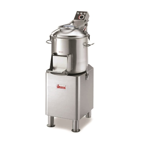 Sirman PPJ10 - Freestanding Potato Peeler Machine 20 Litres/10kg Batch - 41001002F