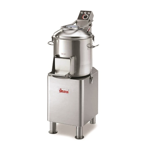 Sirman PPJ20 - Freestanding Potato Peeler Machine 35 Litres/20kg Batch - 3 Phase - 41002002F