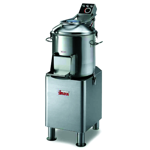 Sirman PPJ20 (400V) Freestanding Three Phase Potato Peeler 35Ls/20kg  - 41002003F