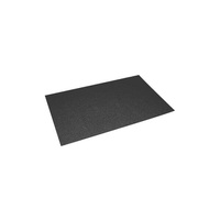 Non Slip Matting Multi Use For Trays, Drawers, Counters And Trolley 600x30 Metres Black  - 41100-BK