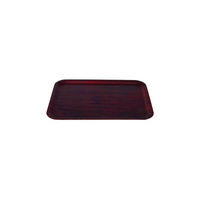 Rectangular Mahongany Wood Tray 270x200mm - 41346